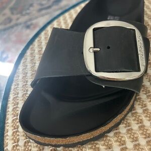 Birkenstock Madrid Big Buckle Sandal